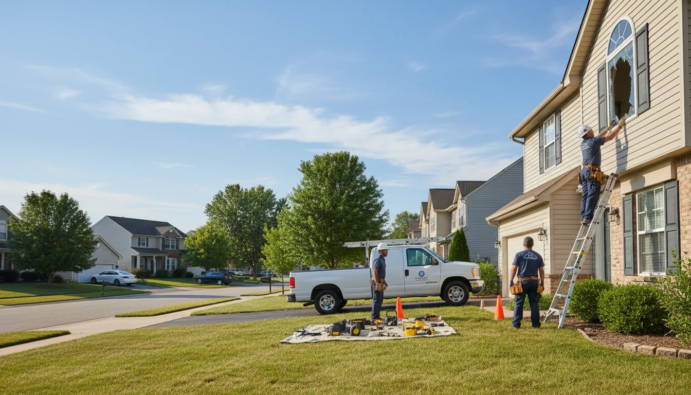 Expert window installer providing residential service in Maumelle, AR